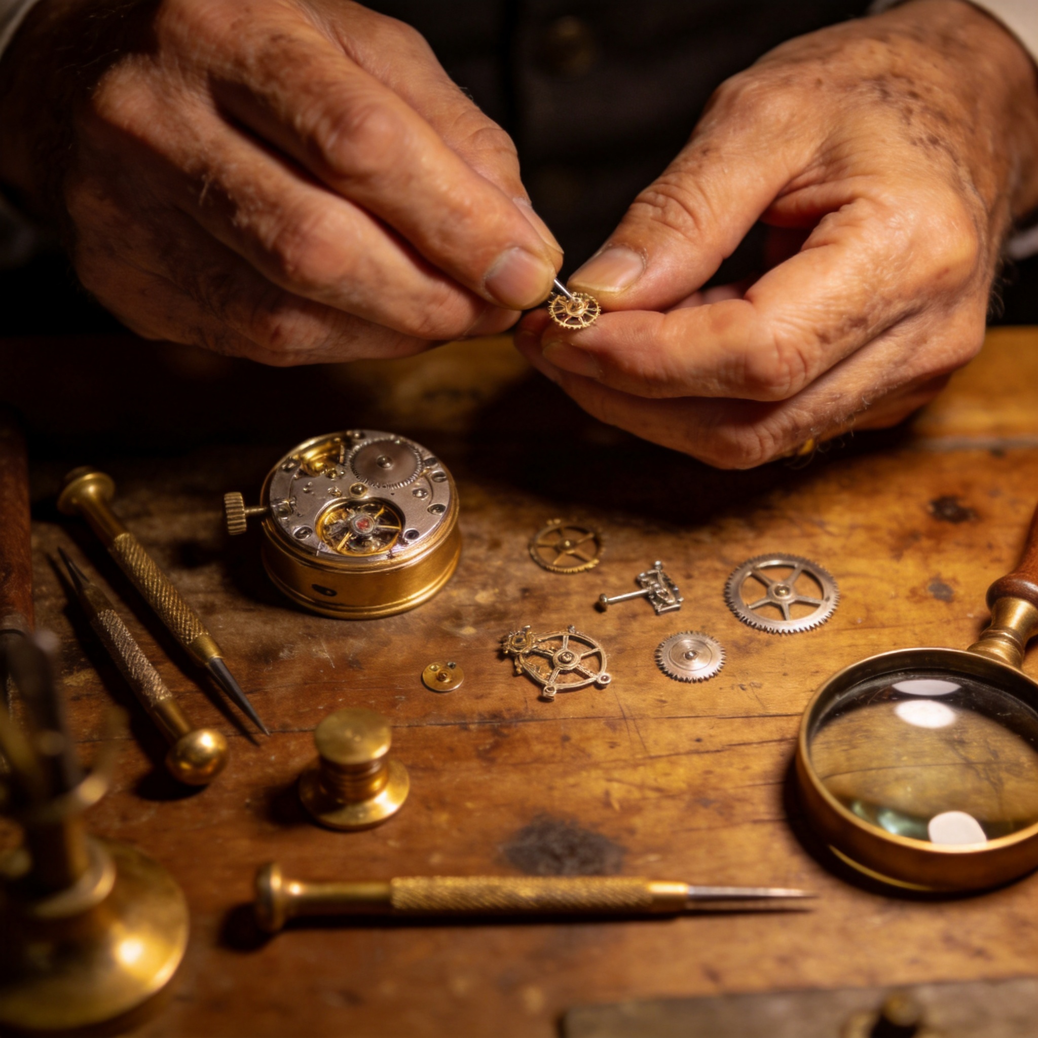 Master watchmaker